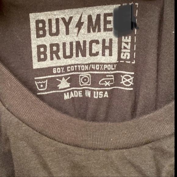 NEW KCCO CHIVE Box Shirt Women’s Black S,  “I Like It Dirty.” by Buy Me Brunch - Picture 3 of 3